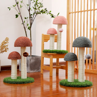 Cute Cactus Cat Tree Toy