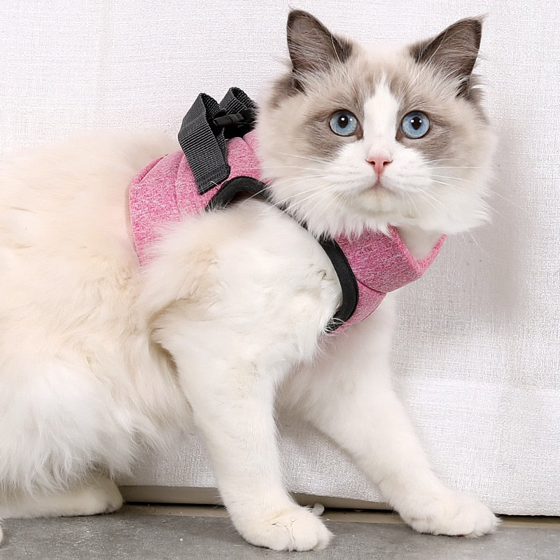 Escape Proof Cat Vest Harness