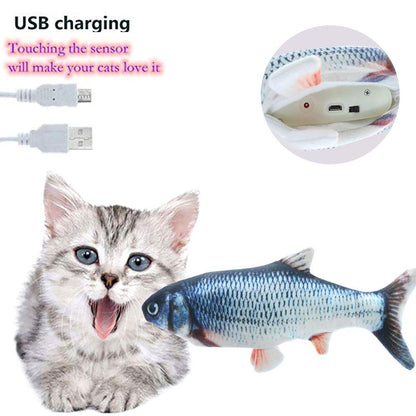 Realistic USB Charging Fish Toy