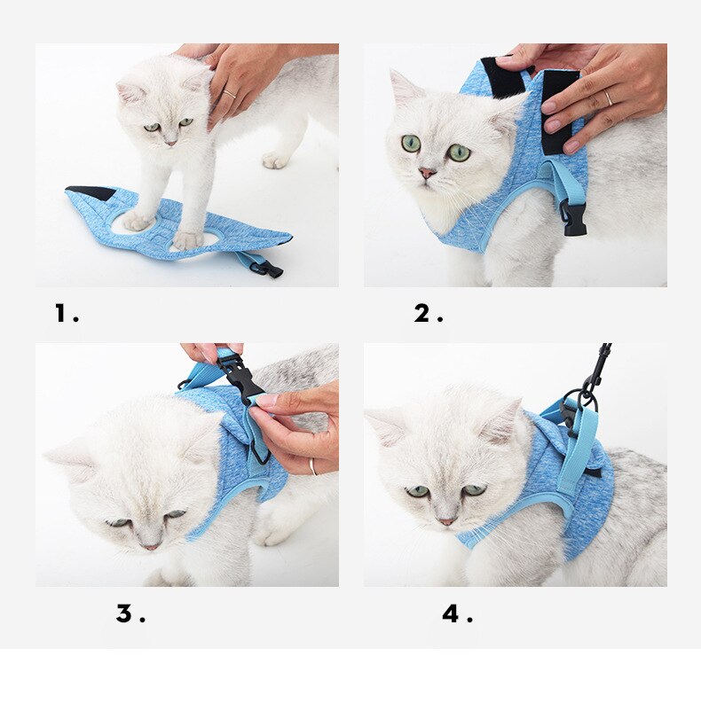 Escape Proof Cat Vest Harness