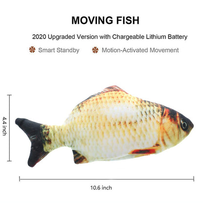 Realistic USB Charging Fish Toy