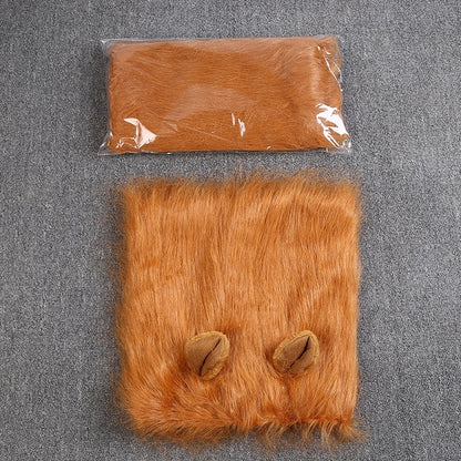 Lion Wig Costume For Dogs