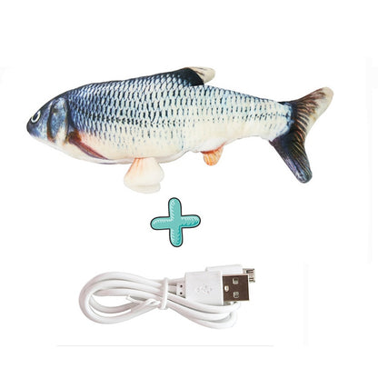 Realistic USB Charging Fish Toy