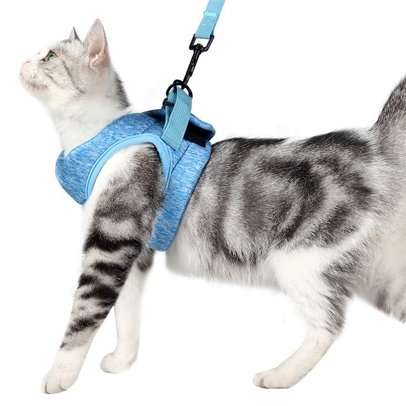 Escape Proof Cat Vest Harness