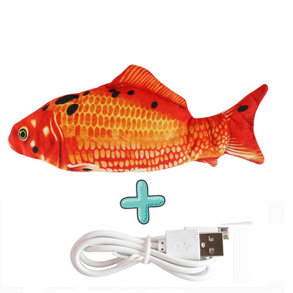 Realistic USB Charging Fish Toy