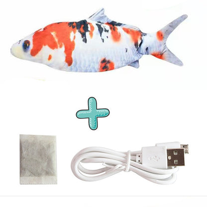 Realistic USB Charging Fish Toy