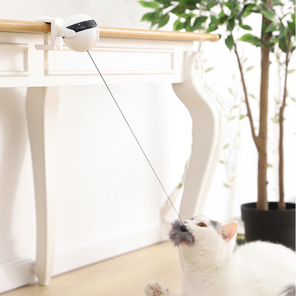 Electronic Motion Cat Teaser Toy