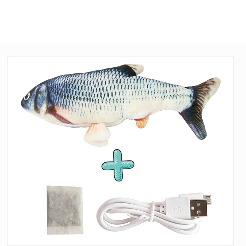 Realistic USB Charging Fish Toy