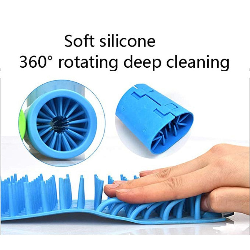 Portable Dog Paw Cleaner