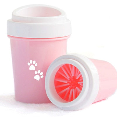 Portable Dog Paw Cleaner