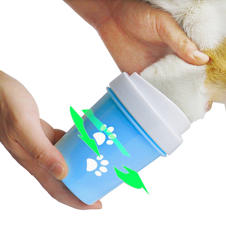 Portable Dog Paw Cleaner