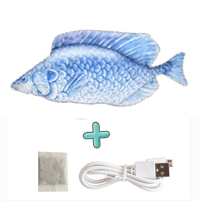 Realistic USB Charging Fish Toy