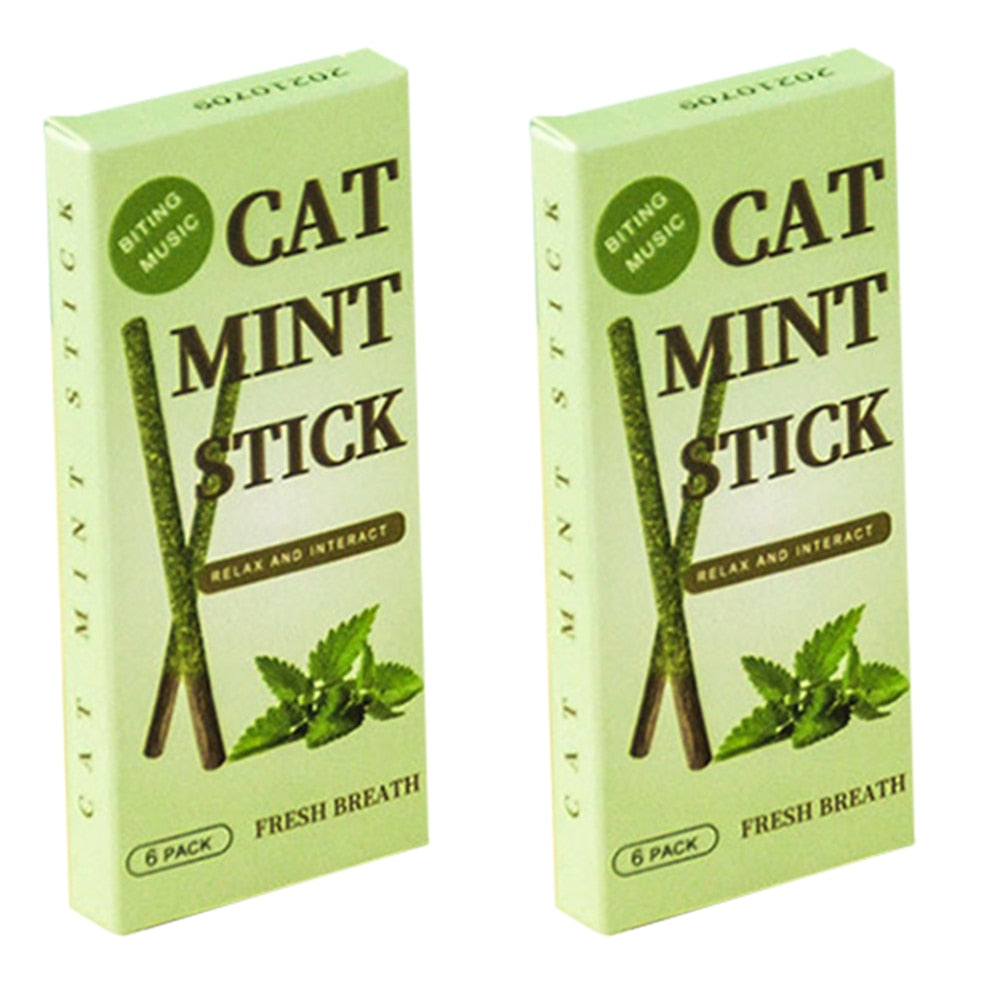 Pure Natural Catnip Cat Chew Sticks