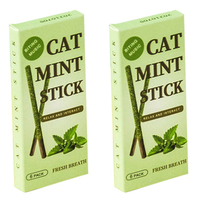 Pure Natural Catnip Cat Chew Sticks