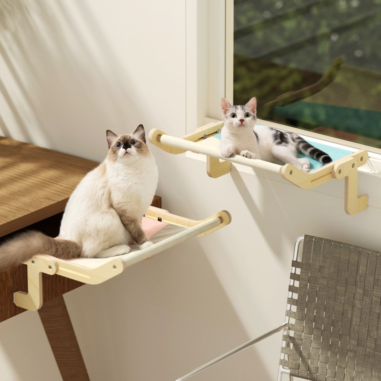 Cat Hanging Beds