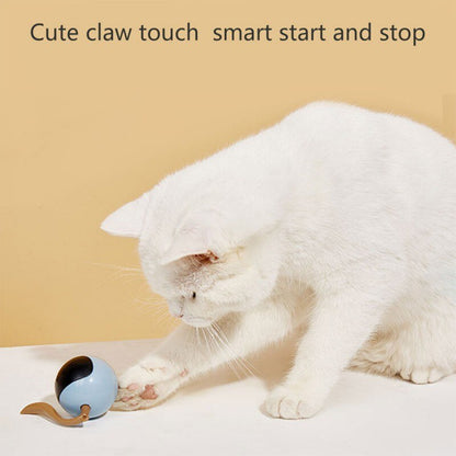 Self Rotating Toy For Cat