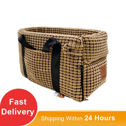 Portable Dog Travel Bed