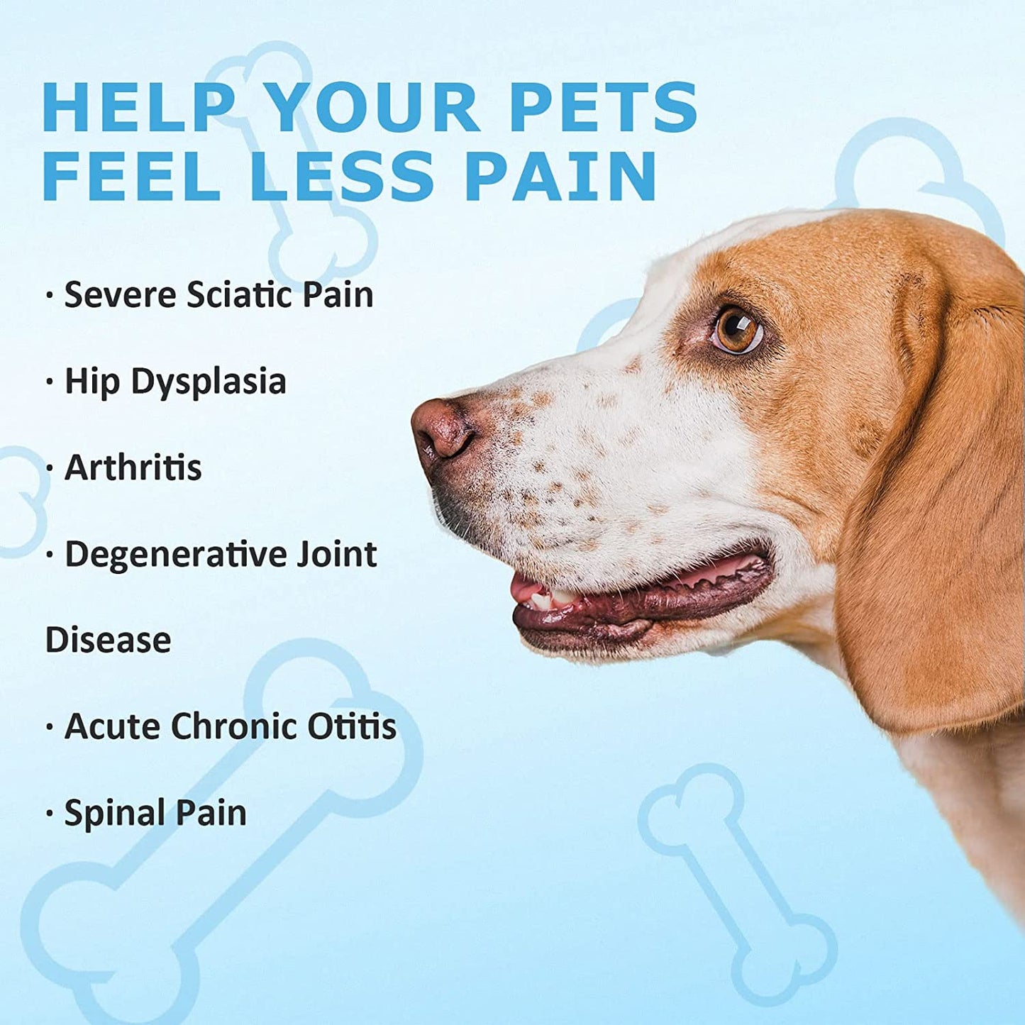 Pet Laser Therapy Device for Pain Relief