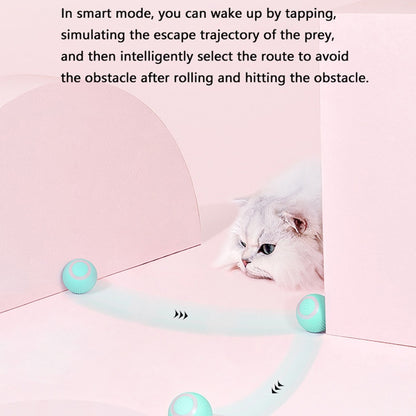 Automatic Rolling Smart Cat Ball