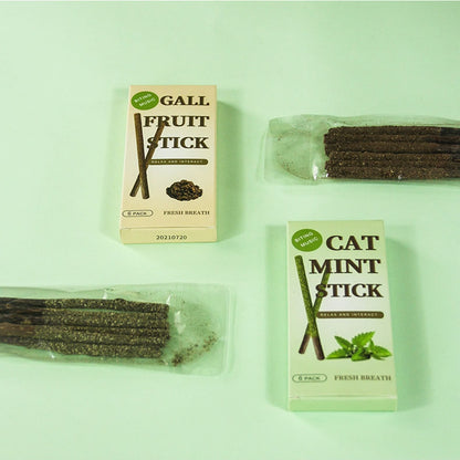 Pure Natural Catnip Cat Chew Sticks