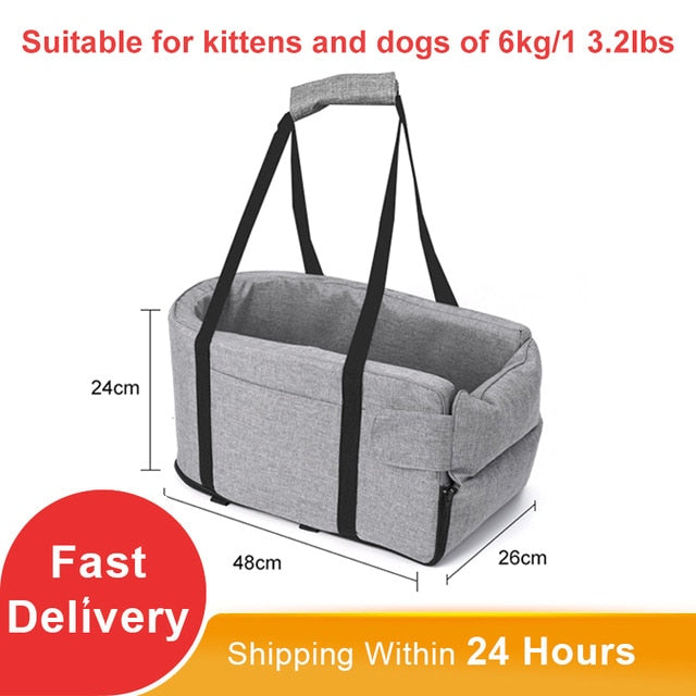 Portable Dog Travel Bed