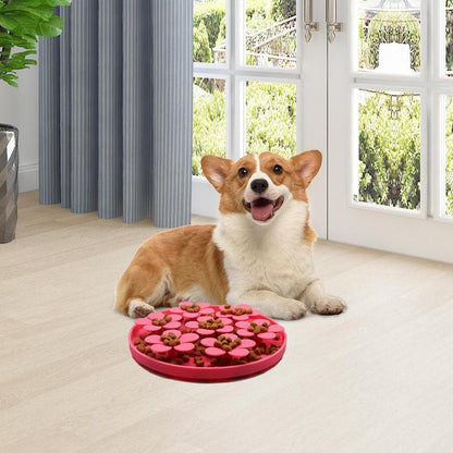 Pet Slow Feeder Lick Mat