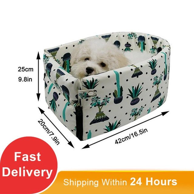 Portable Dog Travel Bed