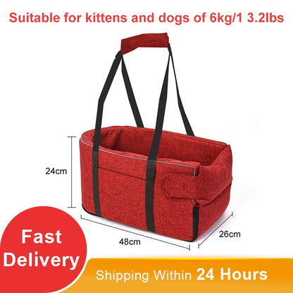 Portable Dog Travel Bed