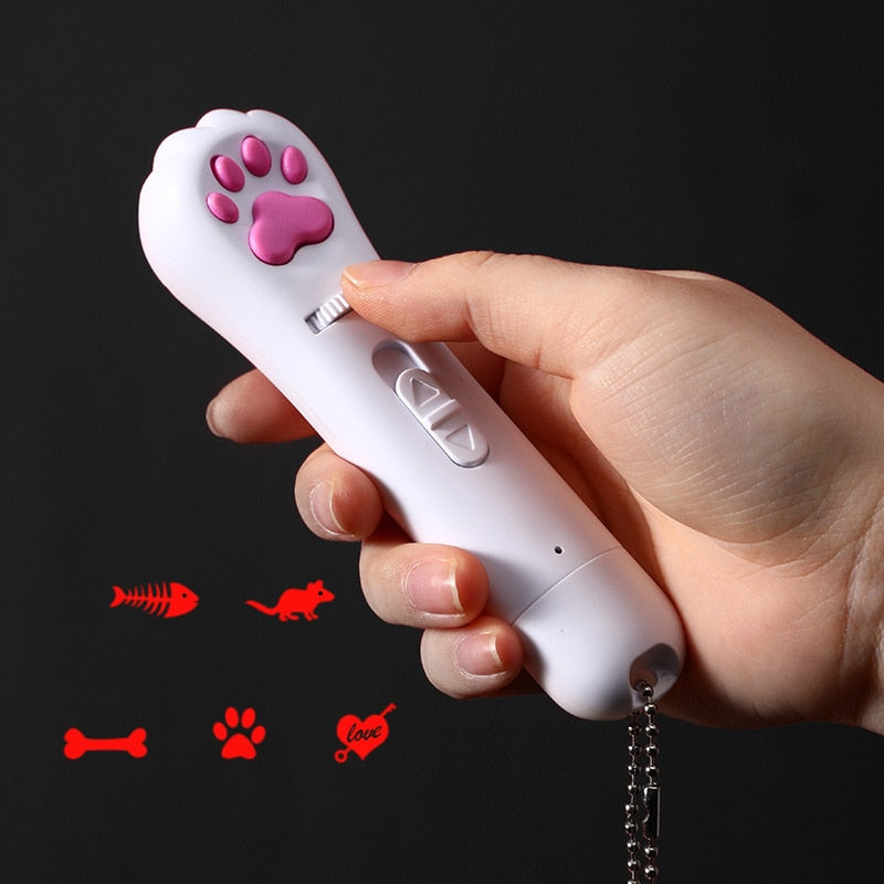 Rechargeable Laser Animation Pointer