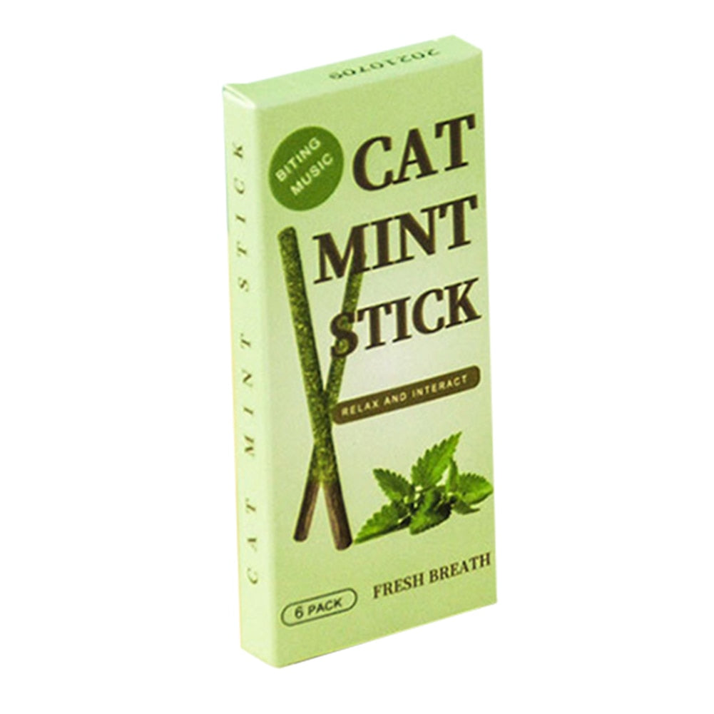 Pure Natural Catnip Cat Chew Sticks