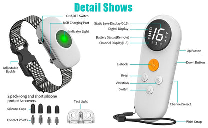 Rechargeable Training Collar