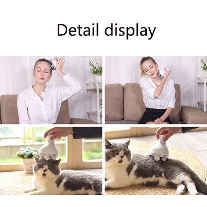 Cat Dog Relieve Stress Massager