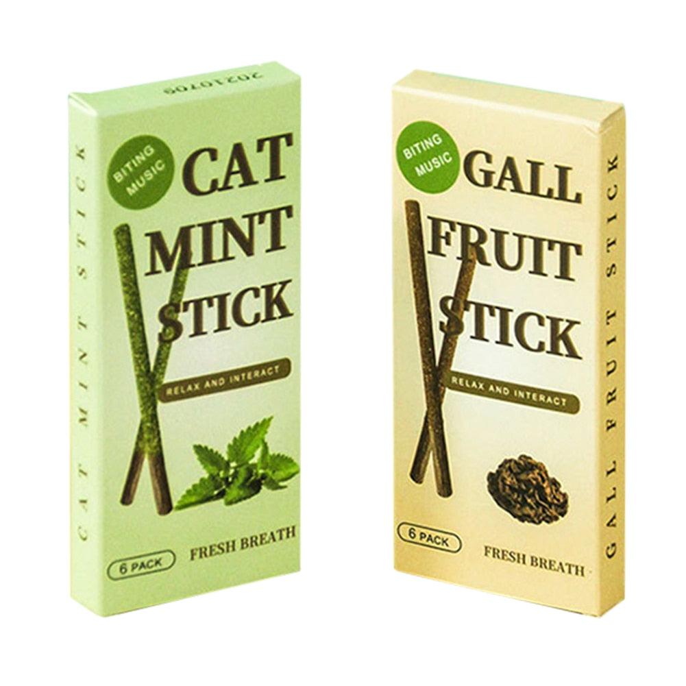 Pure Natural Catnip Cat Chew Sticks