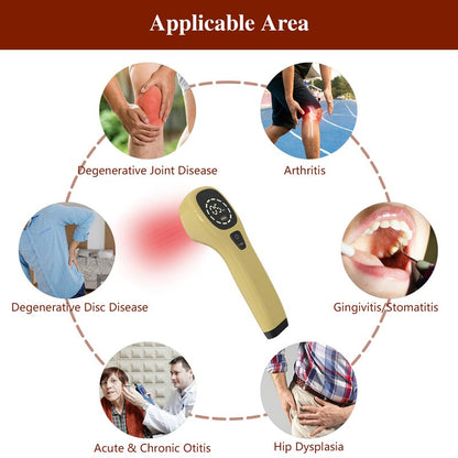 Pet Laser Therapy Device for Pain Relief