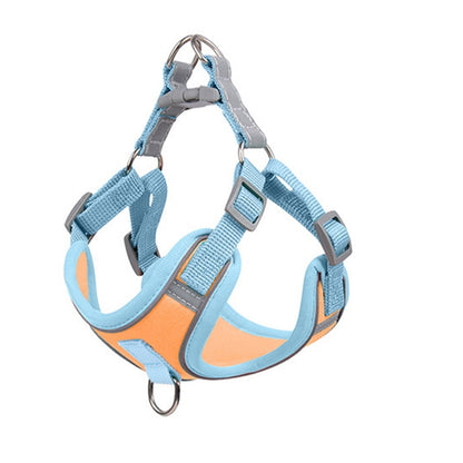 Reflective Dog Harness and Leash