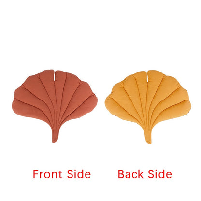 Leaf-Shaped Calming Bed For Pets