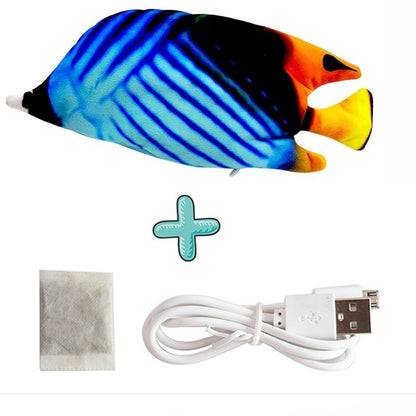 Realistic USB Charging Fish Toy