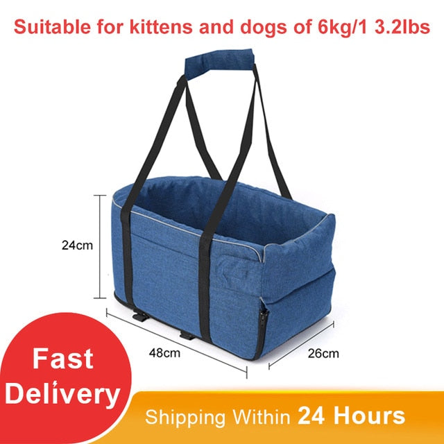 Portable Dog Travel Bed