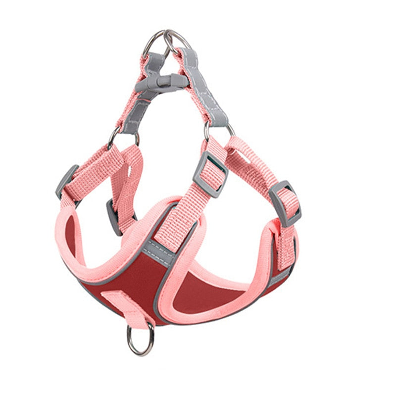 Reflective Dog Harness and Leash