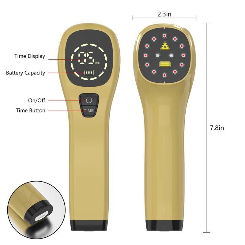 Pet Laser Therapy Device for Pain Relief