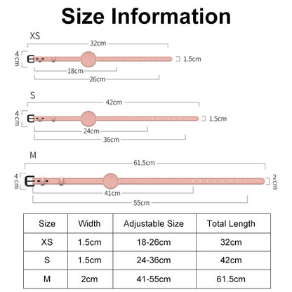 Pet Position Tracking Collar