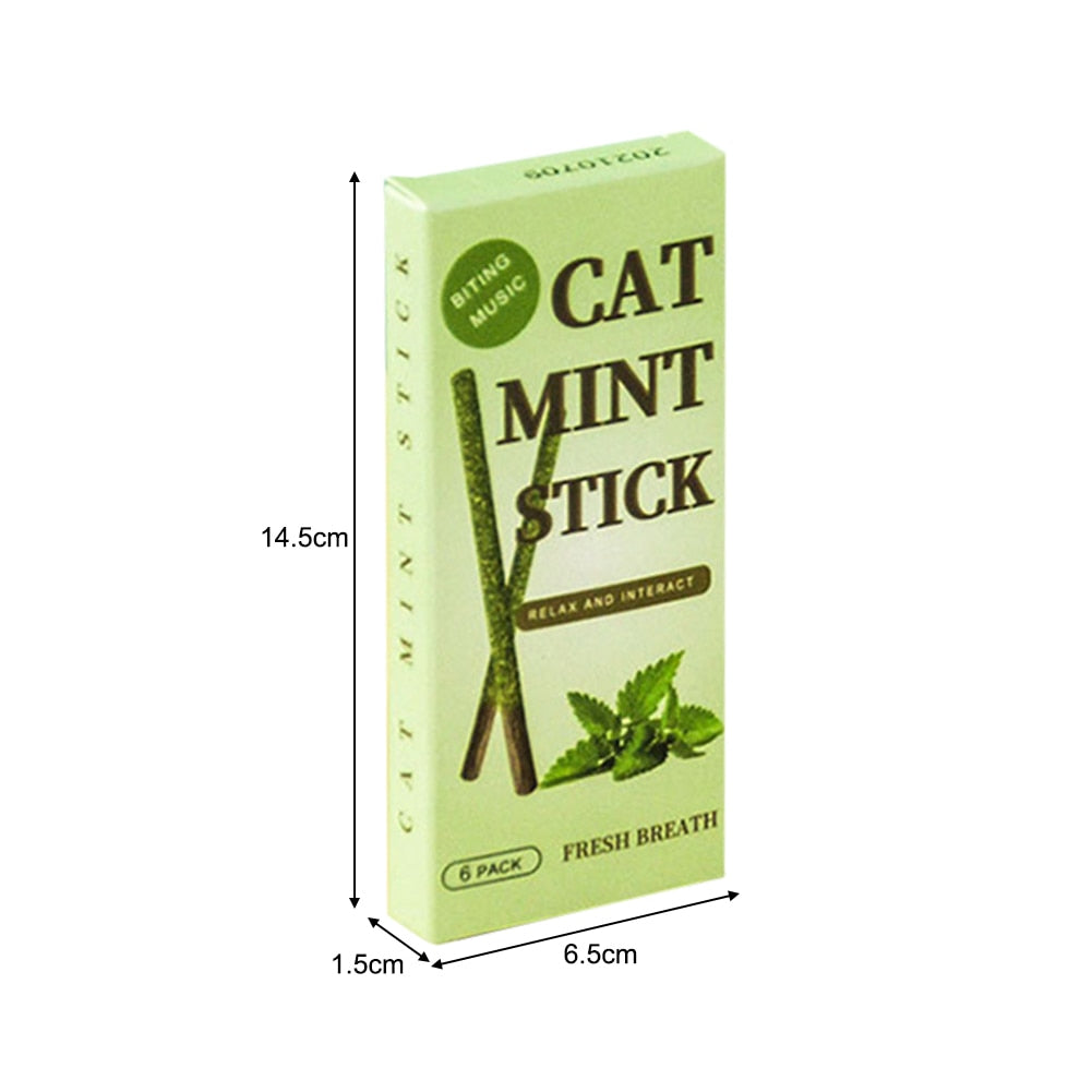 Pure Natural Catnip Cat Chew Sticks