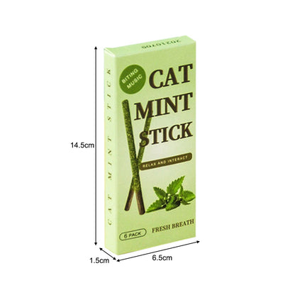 Pure Natural Catnip Cat Chew Sticks