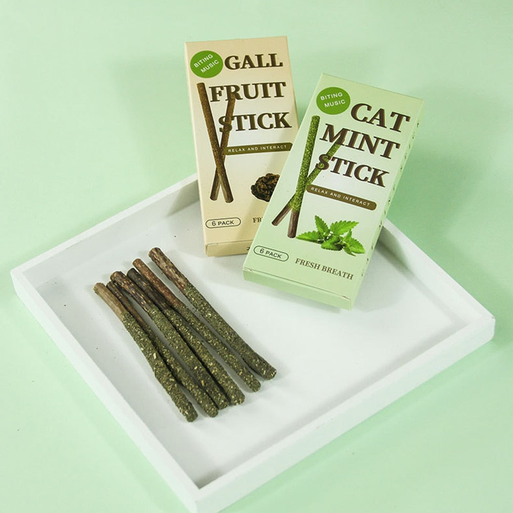 Pure Natural Catnip Cat Chew Sticks