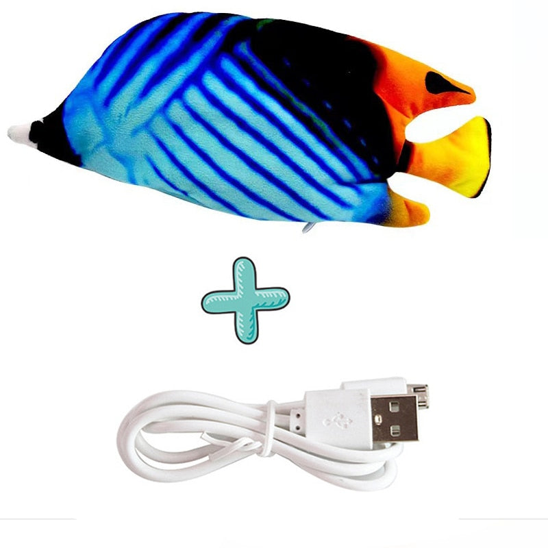 Realistic USB Charging Fish Toy