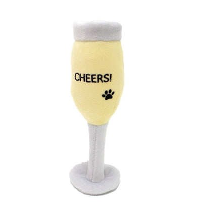 Creative Cocktail Wine Bottle Dog Toy