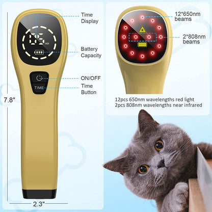 Pet Laser Therapy Device for Pain Relief