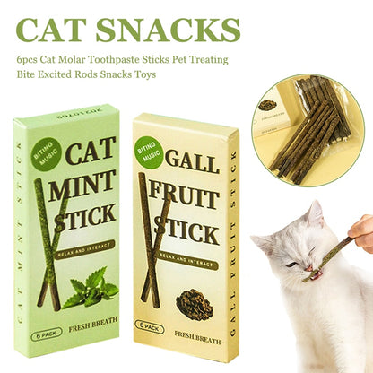 Pure Natural Catnip Cat Chew Sticks