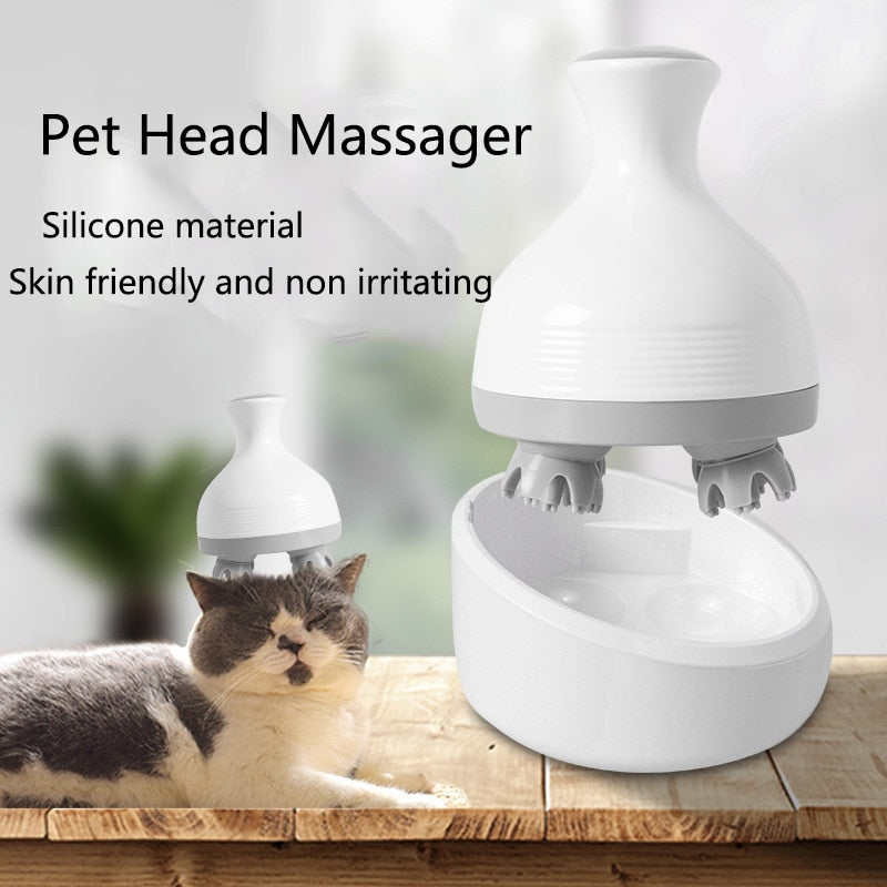 Cat Dog Relieve Stress Massager