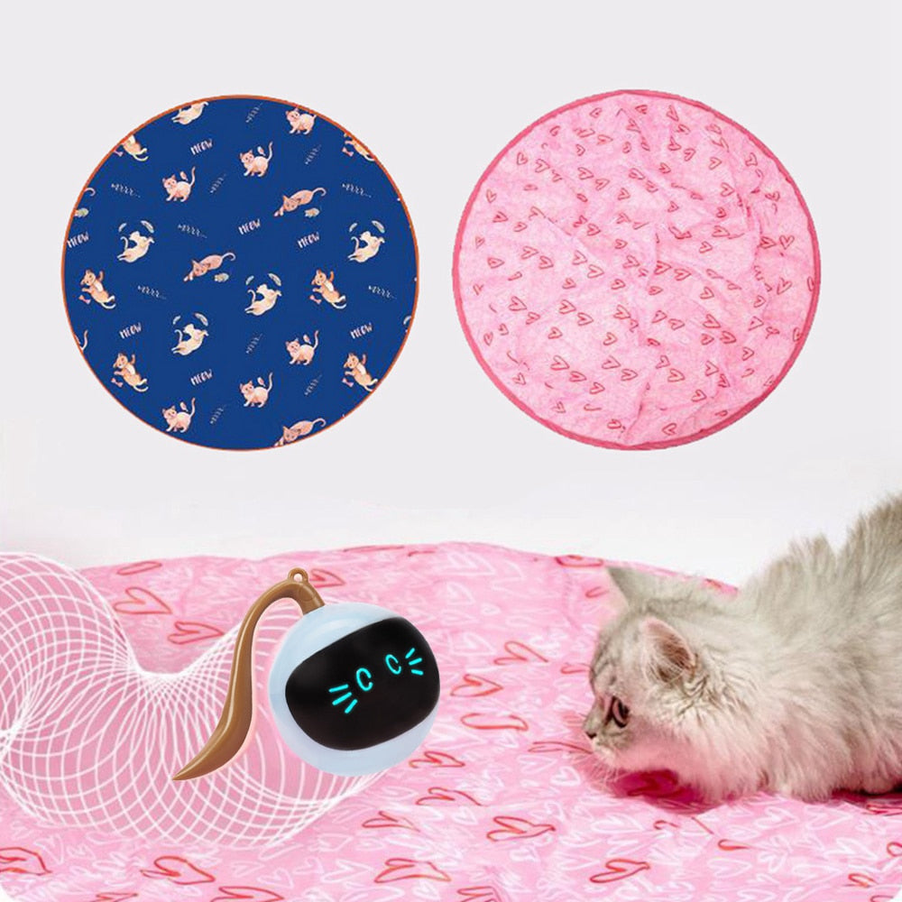 Self Rotating Toy For Cat